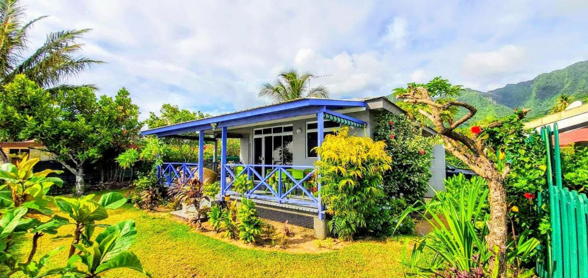 Moorea - Fare Taina Iti Haapiti Dış mekan fotoğraf